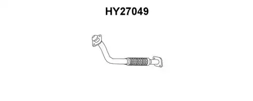 изпускателна тръба VENEPORTE HY27049