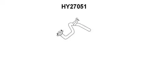 изпускателна тръба VENEPORTE HY27051