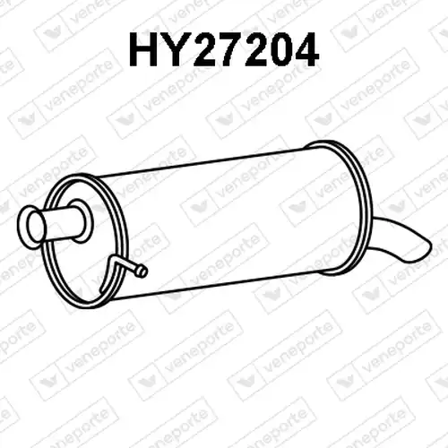 крайно гърне VENEPORTE HY27204