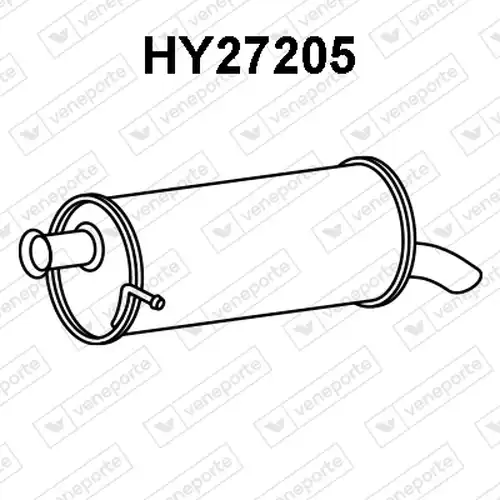 крайно гърне VENEPORTE HY27205