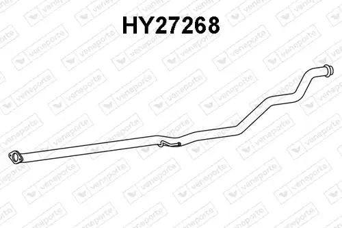 изпускателна тръба VENEPORTE HY27268