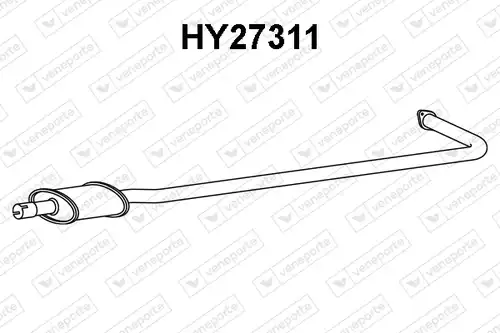 средно гърне VENEPORTE HY27311