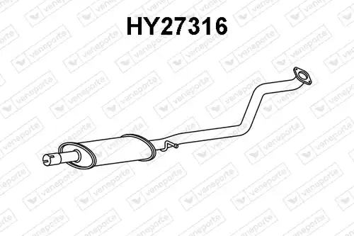 средно гърне VENEPORTE HY27316