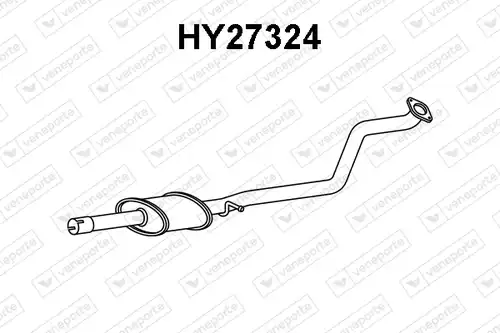 средно гърне VENEPORTE HY27324