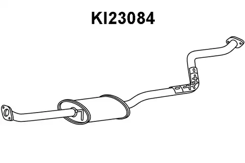 предно гърне VENEPORTE KI23084