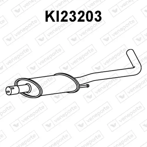 средно гърне VENEPORTE KI23203