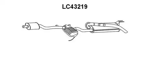 крайно гърне VENEPORTE LC43219