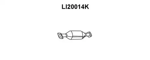 катализатор VENEPORTE LI20014K