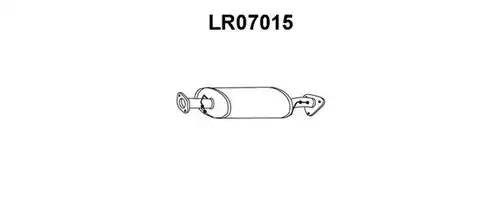 предно гърне VENEPORTE LR07015