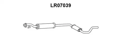 предно гърне VENEPORTE LR07039