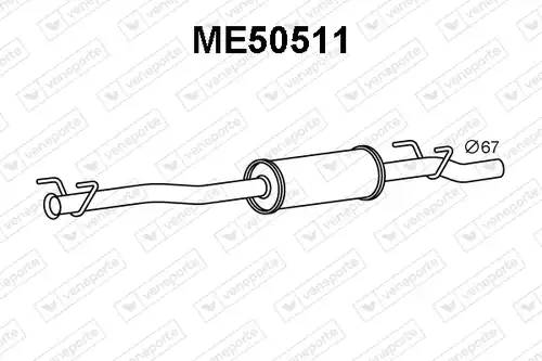 крайно гърне VENEPORTE ME50511