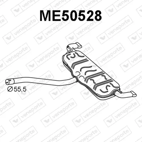 крайно гърне VENEPORTE ME50528