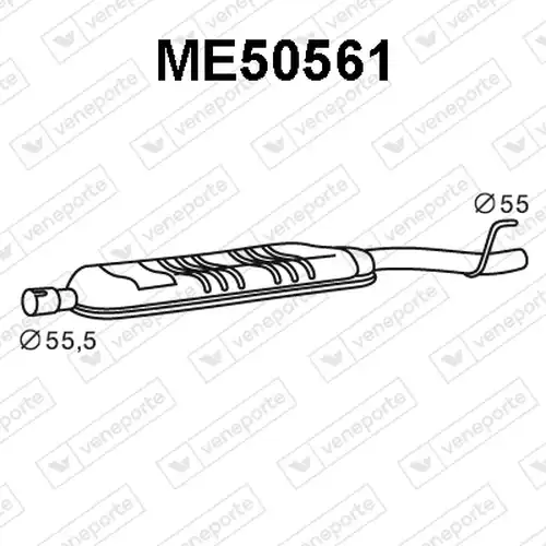 предно гърне VENEPORTE ME50561