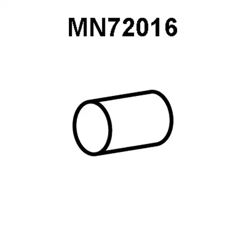 изпускателна тръба VENEPORTE MN72016