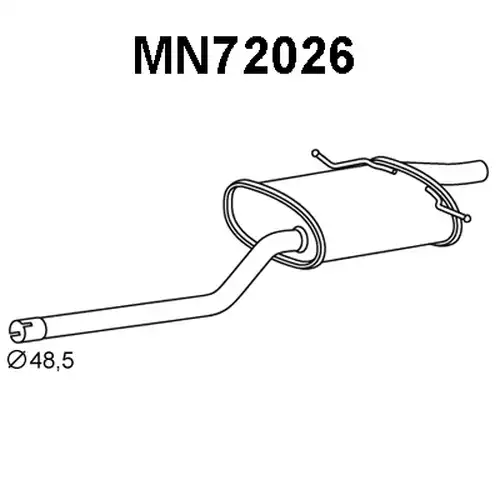 крайно гърне VENEPORTE MN72026