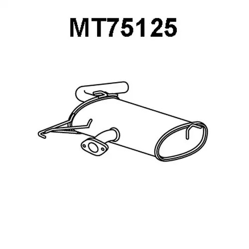 крайно гърне VENEPORTE MT75125