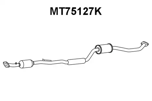 катализатор VENEPORTE MT75127K