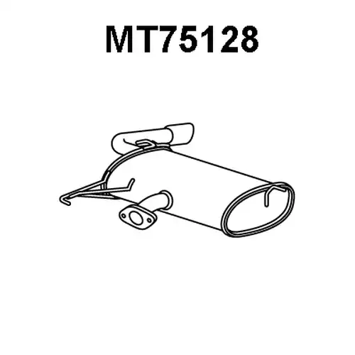 крайно гърне VENEPORTE MT75128