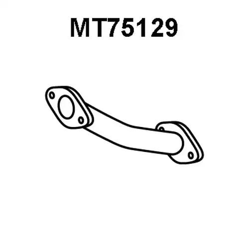 изпускателна тръба VENEPORTE MT75129