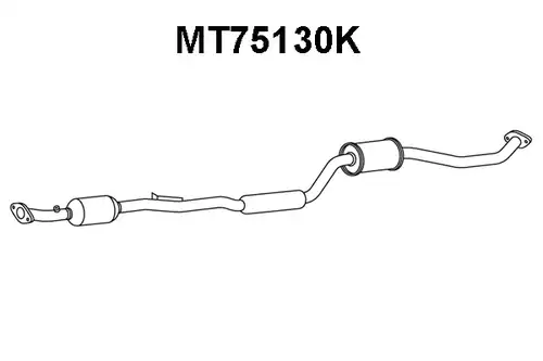 катализатор VENEPORTE MT75130K