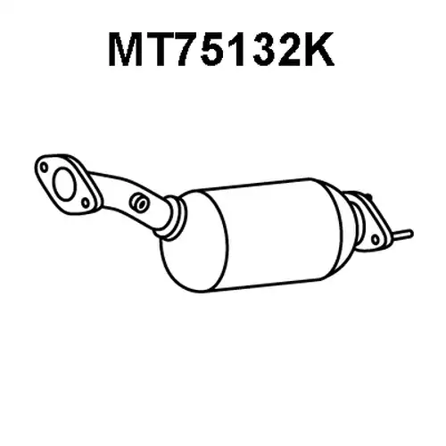 катализатор VENEPORTE MT75132K