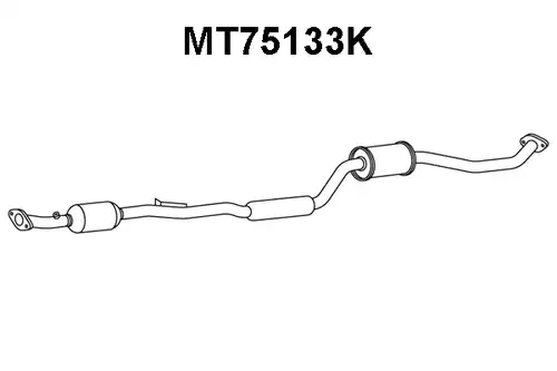 катализатор VENEPORTE MT75133K