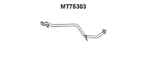 изпускателна тръба VENEPORTE MT75303