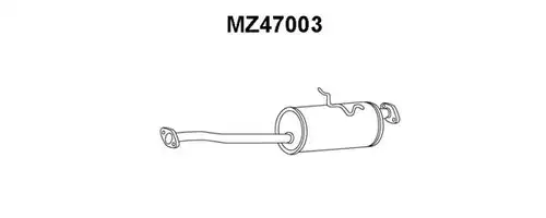 крайно гърне VENEPORTE MZ47003