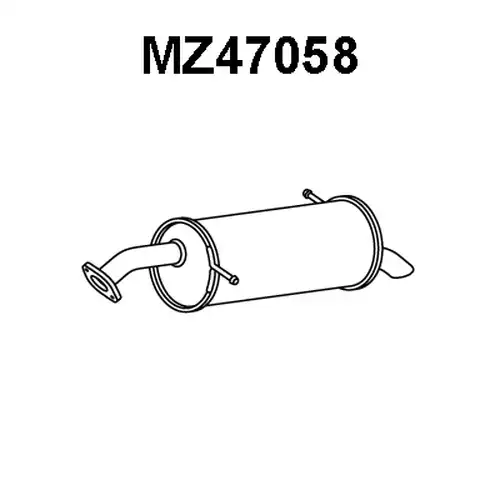 крайно гърне VENEPORTE MZ47058