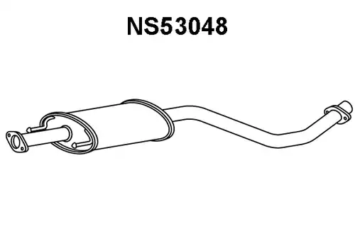 предно гърне VENEPORTE NS53048