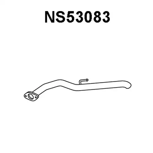 изпускателна тръба VENEPORTE NS53083
