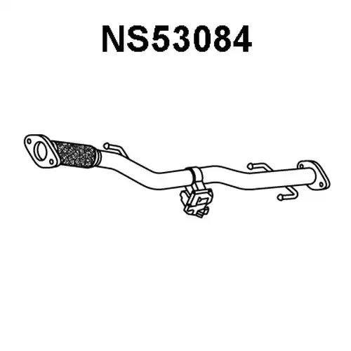 изпускателна тръба VENEPORTE NS53084