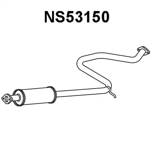 предно гърне VENEPORTE NS53150