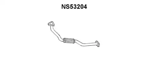 изпускателна тръба VENEPORTE NS53204
