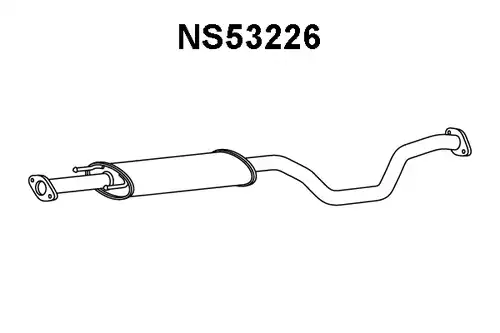предно гърне VENEPORTE NS53226