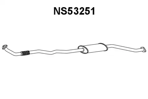 предно гърне VENEPORTE NS53251