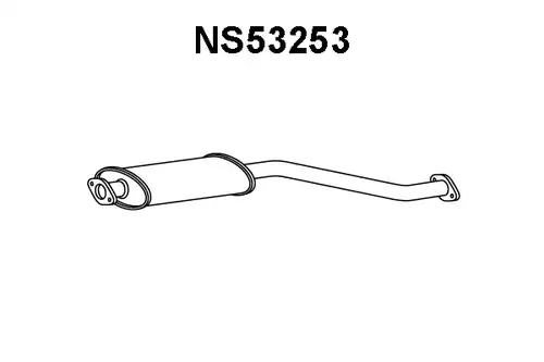 предно гърне VENEPORTE NS53253