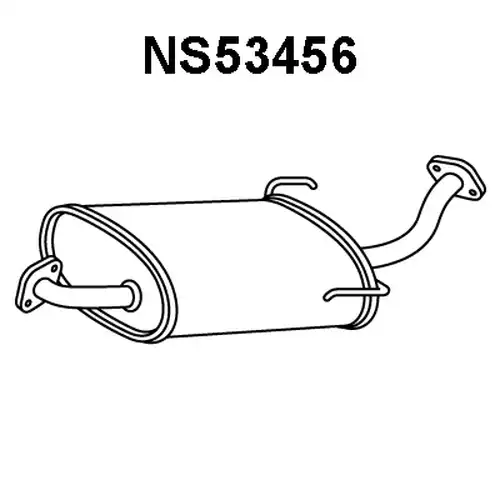 предно гърне VENEPORTE NS53456