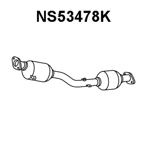 катализатор VENEPORTE NS53478K