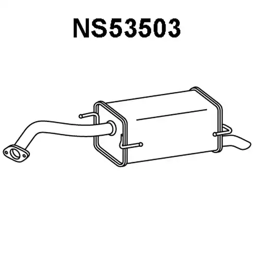 крайно гърне VENEPORTE NS53503