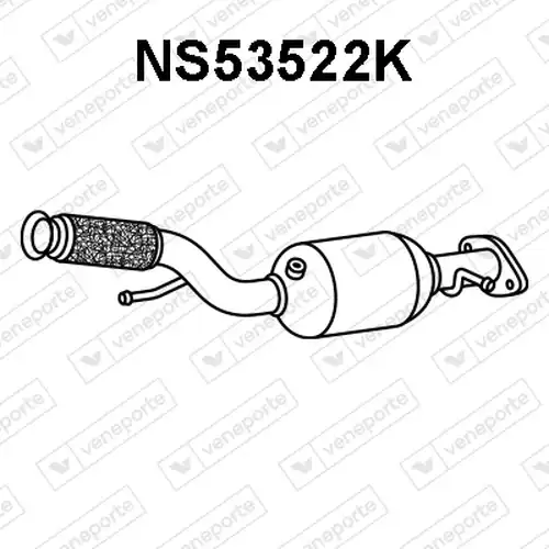 катализатор VENEPORTE NS53522K
