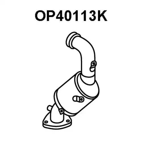 катализатор VENEPORTE OP40113K