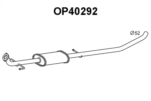 предно гърне VENEPORTE OP40292