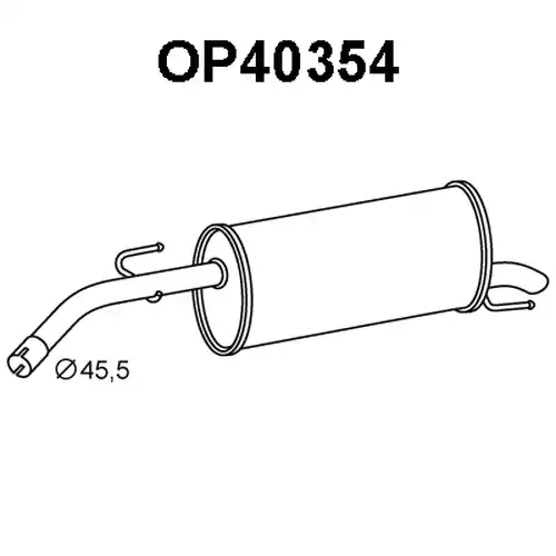 крайно гърне VENEPORTE OP40354