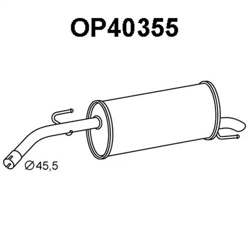 крайно гърне VENEPORTE OP40355
