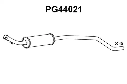 предно гърне VENEPORTE PG44021