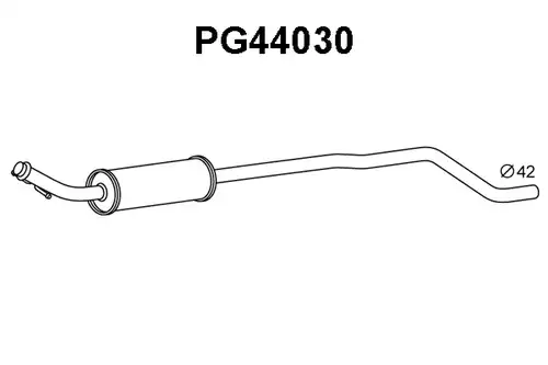 предно гърне VENEPORTE PG44030