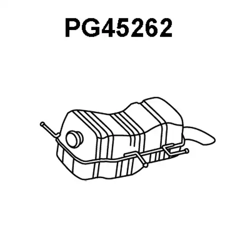 крайно гърне VENEPORTE PG45262