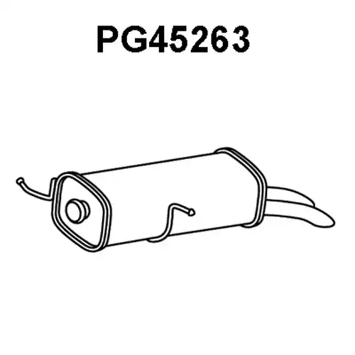 крайно гърне VENEPORTE PG45263