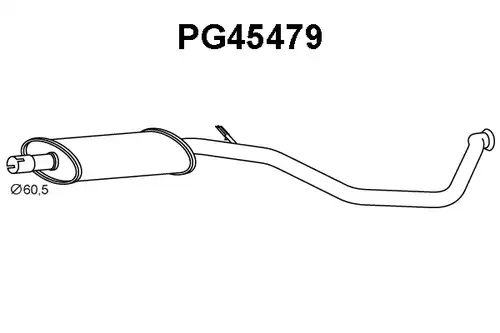 предно гърне VENEPORTE PG45479